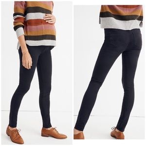 Madewell Maternity Over-the-Belly Skinny Jeans 26